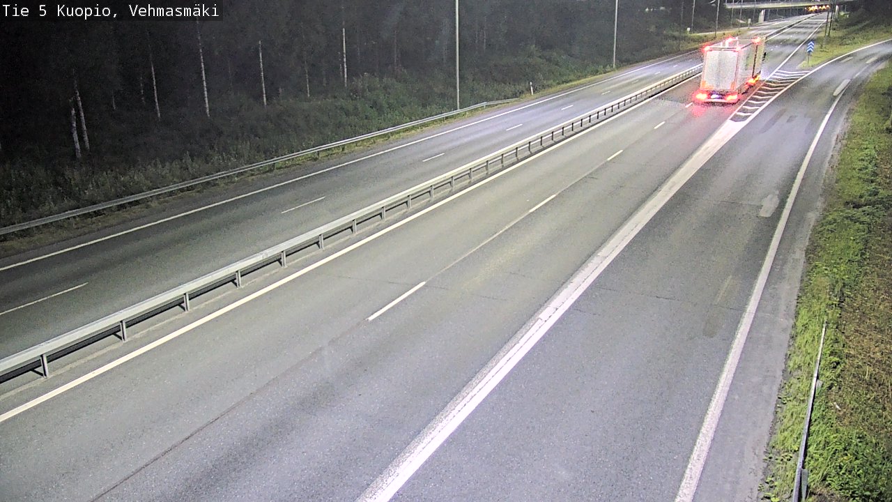 Kelikamerat Kuva Tie 5 Kuopio, Vehmasmäki, Kuopio, Pohjois-Savo