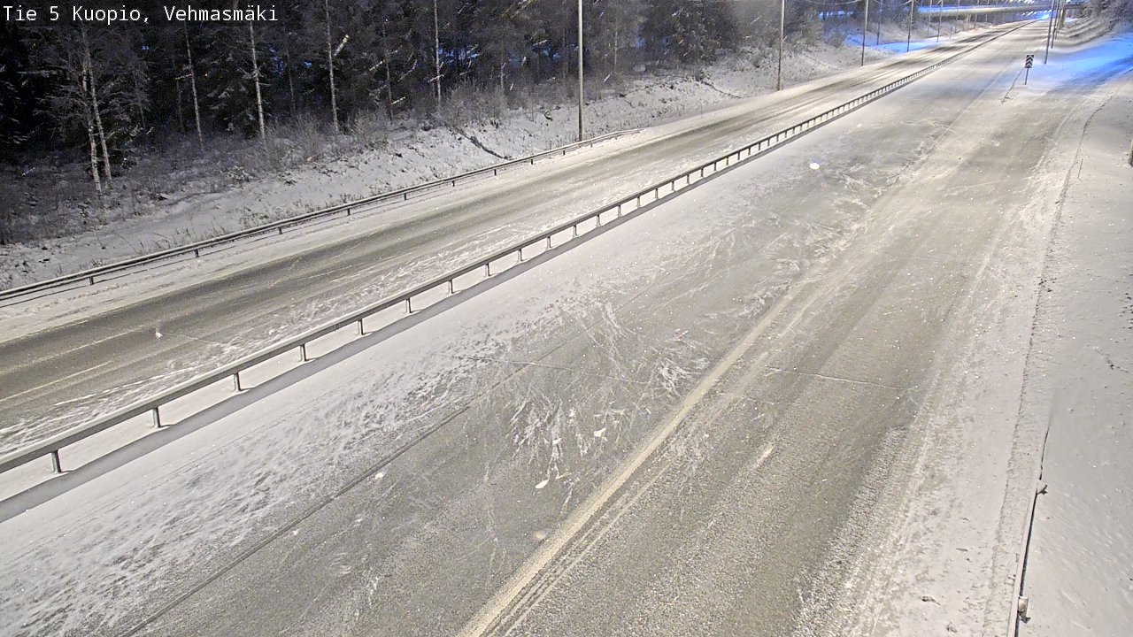 Kelikamerat Kuva Tie 5 Kuopio, Vehmasmäki, Kuopio, Pohjois-Savo