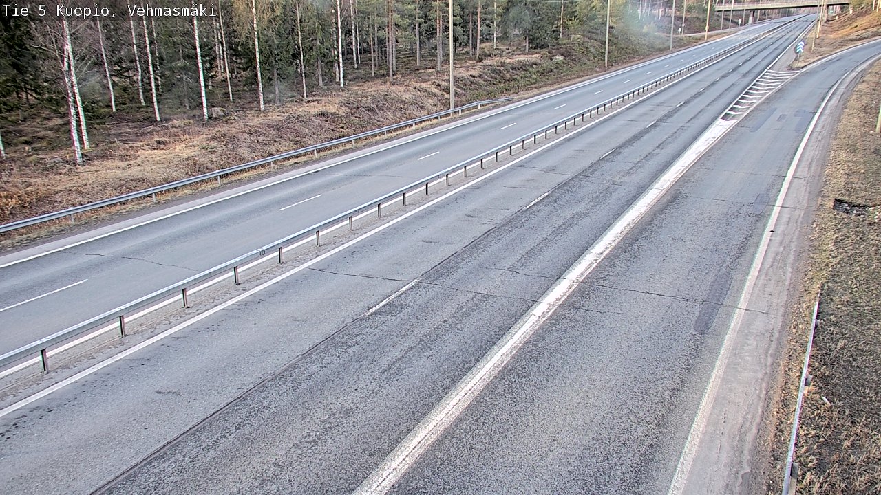Kelikamerat Kuva Tie 5 Kuopio, Vehmasmäki, Kuopio, Pohjois-Savo