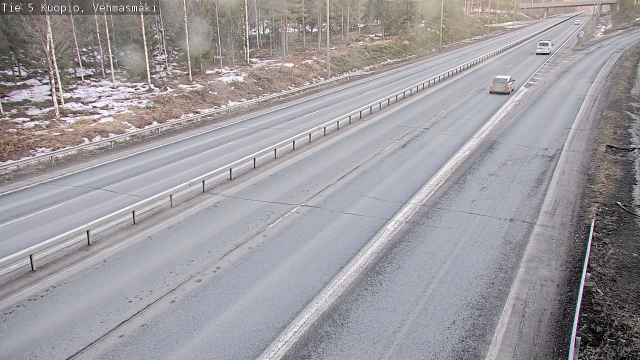 Kelikamerat Kuva Tie 5 Kuopio, Vehmasmäki, Kuopio, Pohjois-Savo