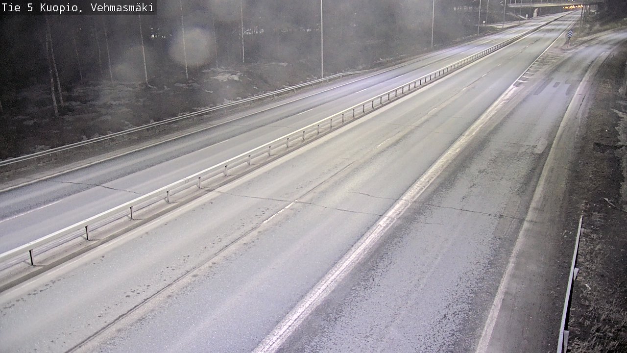 Kelikamerat Kuva Tie 5 Kuopio, Vehmasmäki, Kuopio, Pohjois-Savo