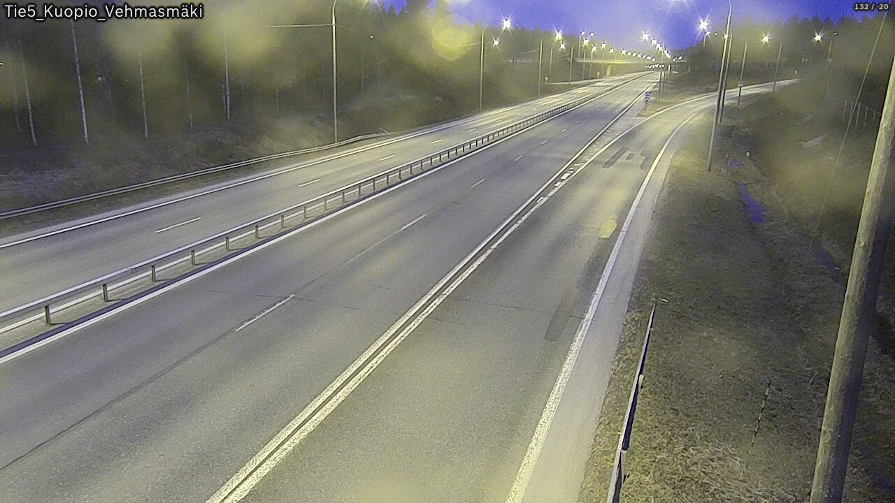 Kelikamerat Kuva Tie 5 Kuopio, Vehmasmäki, Kuopio, Pohjois-Savo