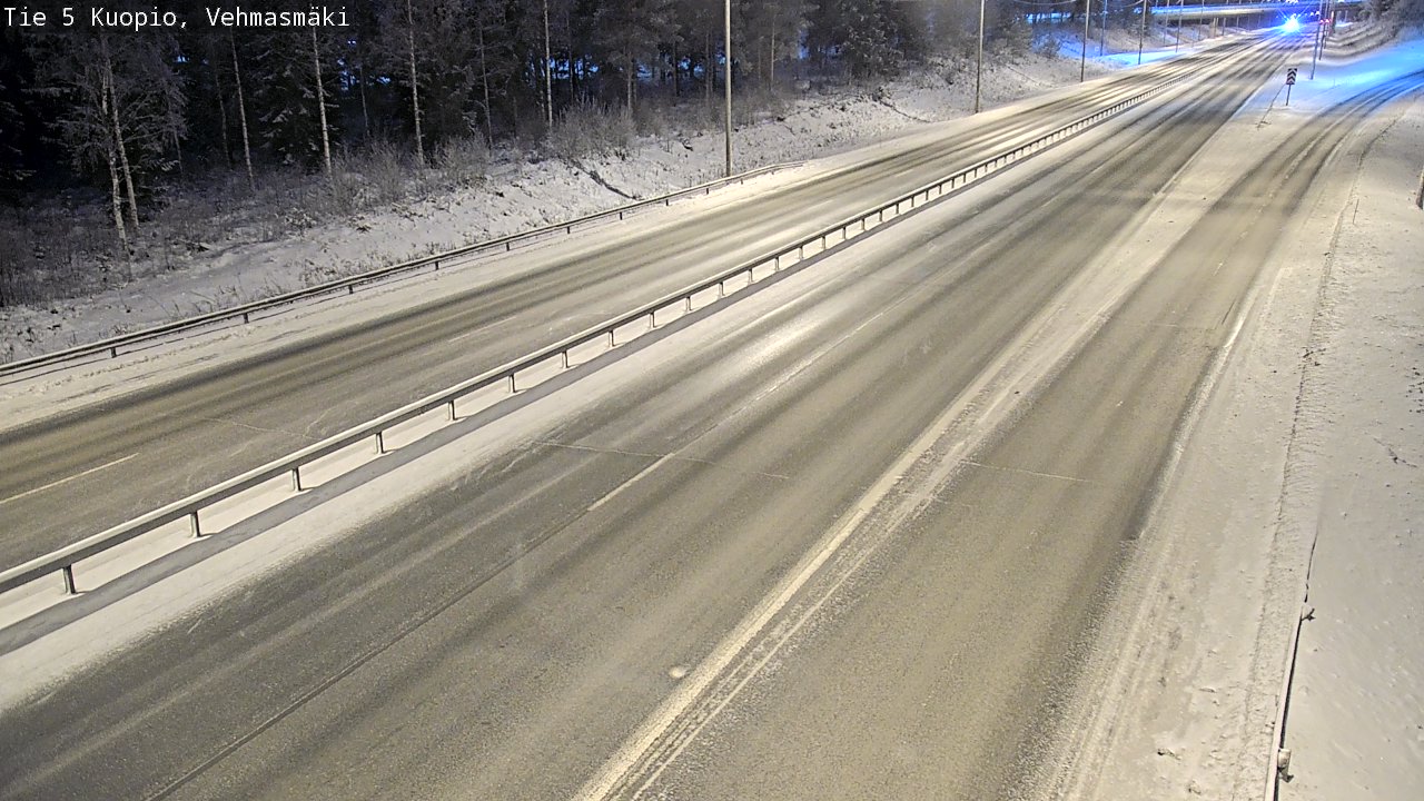 Kelikamerat Kuva Tie 5 Kuopio, Vehmasmäki, Kuopio, Pohjois-Savo