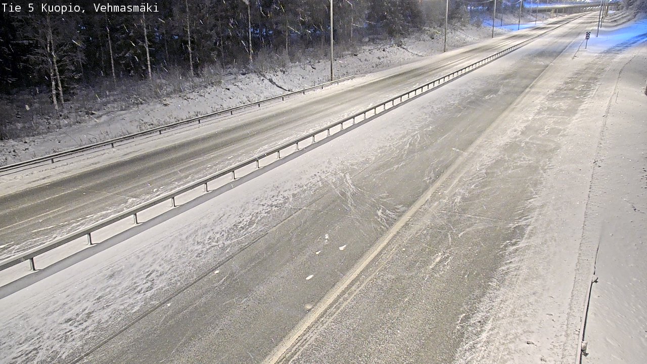 Kelikamerat Kuva Tie 5 Kuopio, Vehmasmäki, Kuopio, Pohjois-Savo