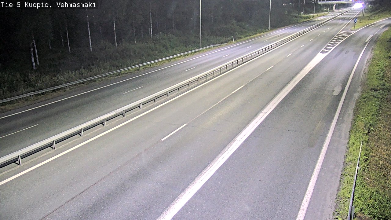 Kelikamerat Kuva Tie 5 Kuopio, Vehmasmäki, Kuopio, Pohjois-Savo