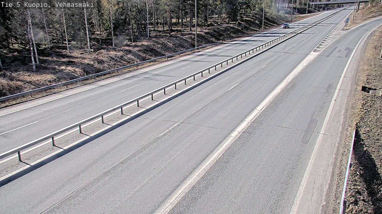 Kelikamerat Kuva Tie 5 Kuopio, Vehmasmäki, Kuopio, Pohjois-Savo