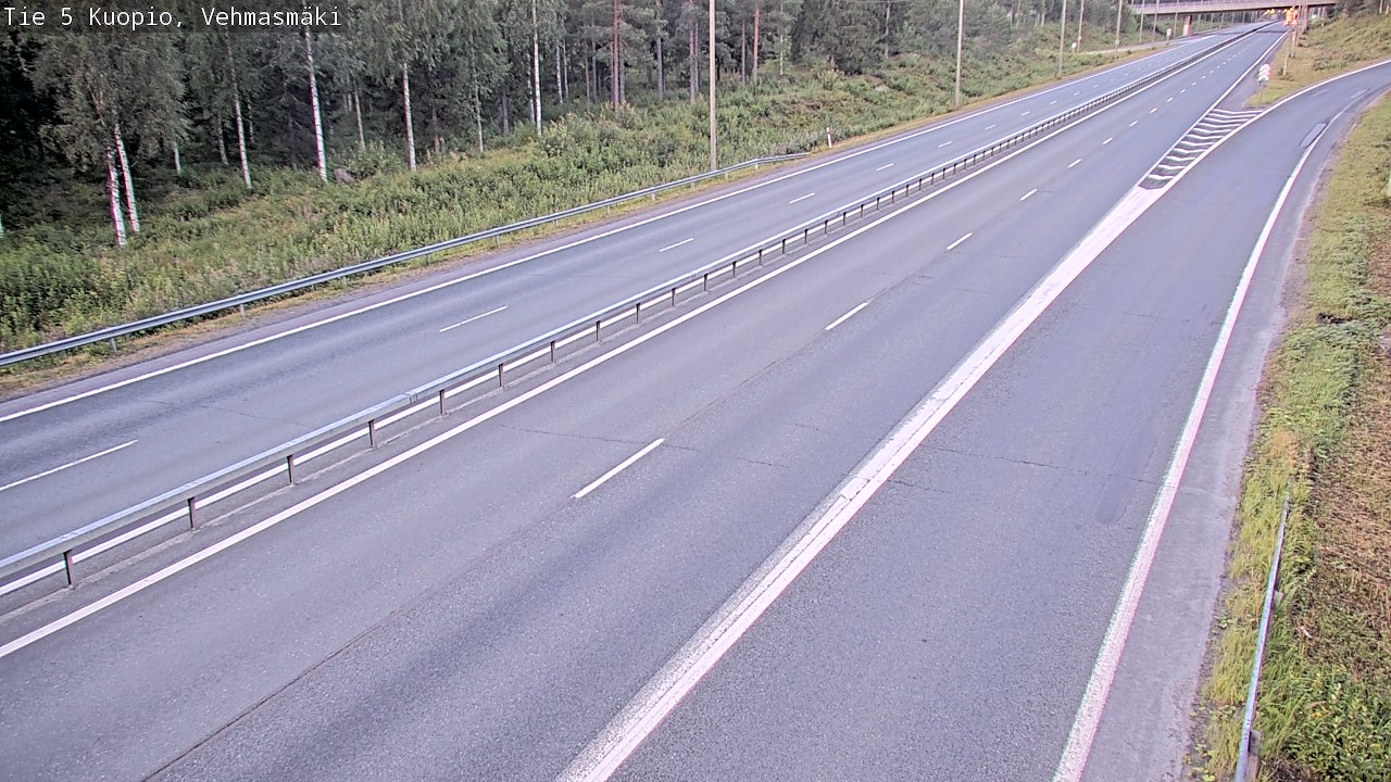 Kelikamerat Kuva Tie 5 Kuopio, Vehmasmäki, Kuopio, Pohjois-Savo