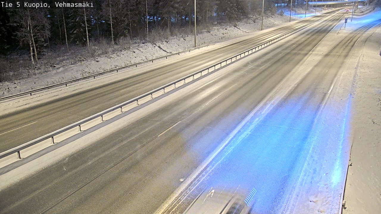 Kelikamerat Kuva Tie 5 Kuopio, Vehmasmäki, Kuopio, Pohjois-Savo