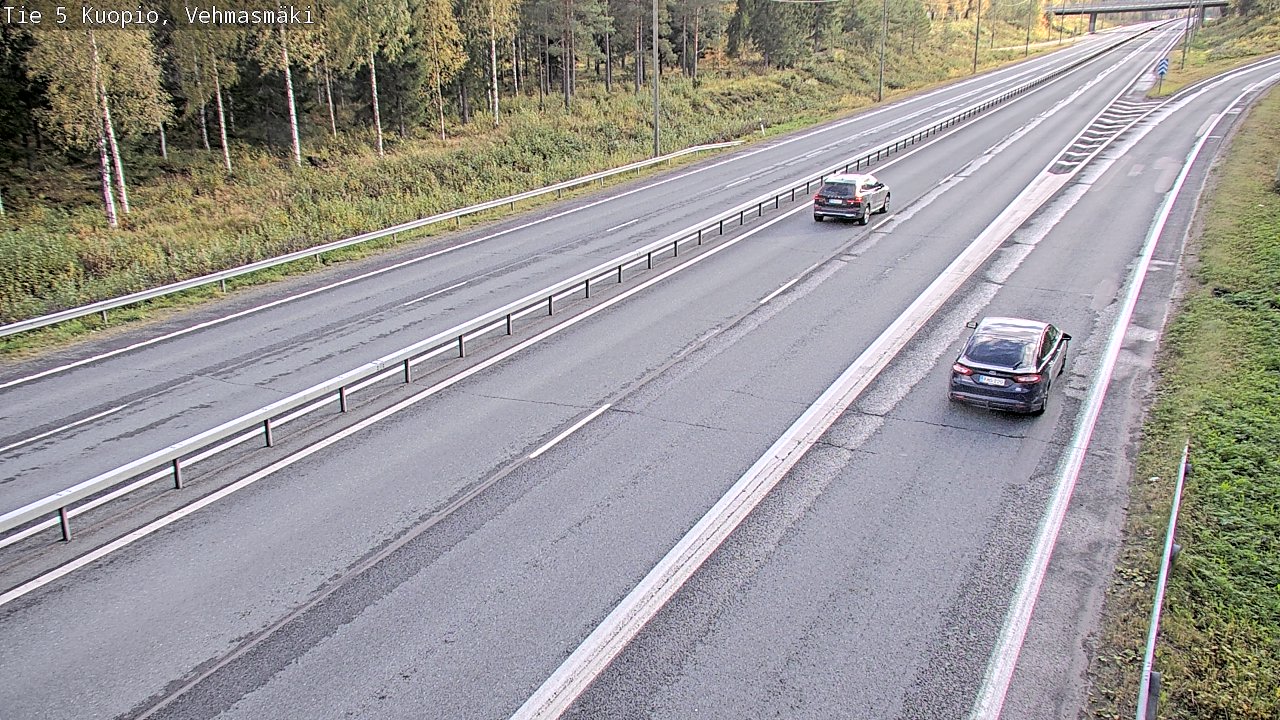 Kelikamerat Kuva Tie 5 Kuopio, Vehmasmäki, Kuopio, Pohjois-Savo