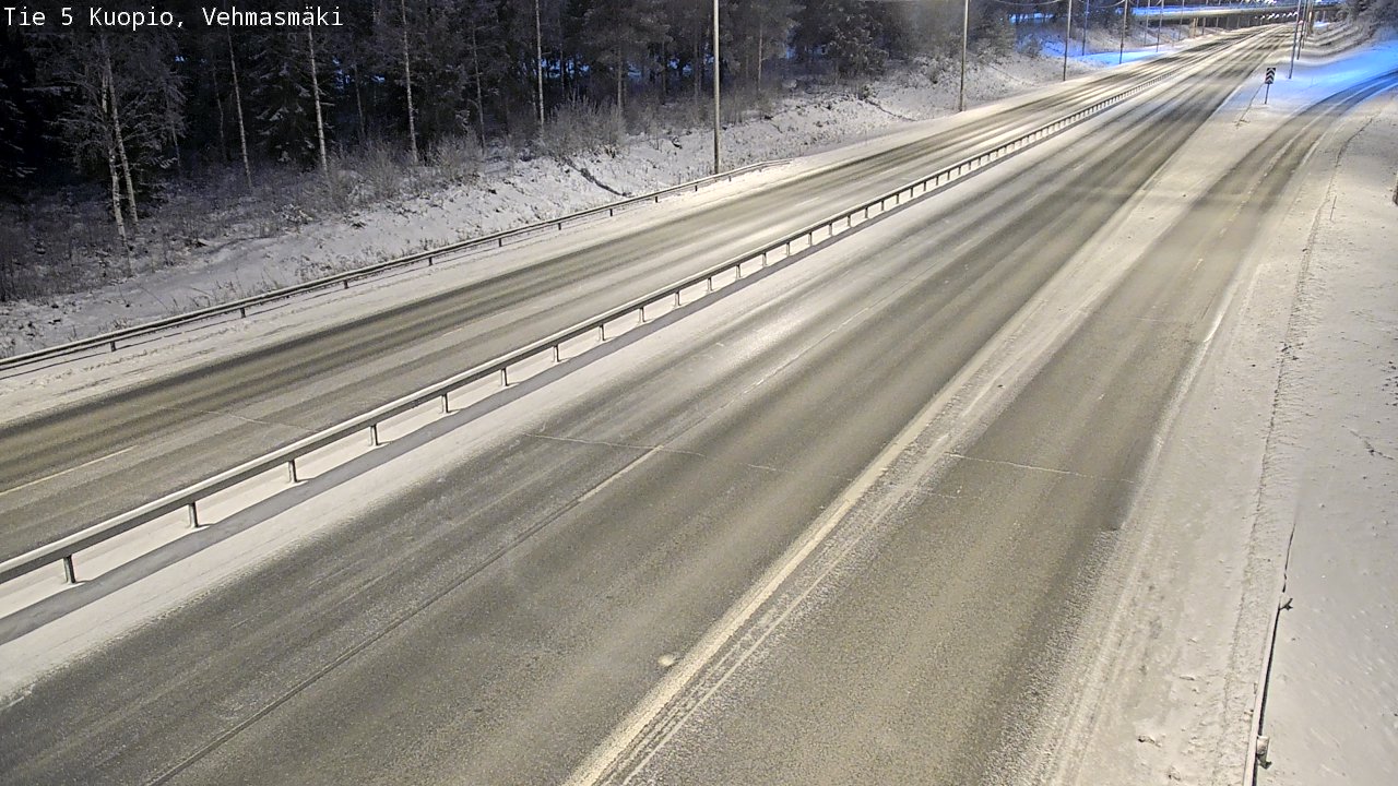 Kelikamerat Kuva Tie 5 Kuopio, Vehmasmäki, Kuopio, Pohjois-Savo