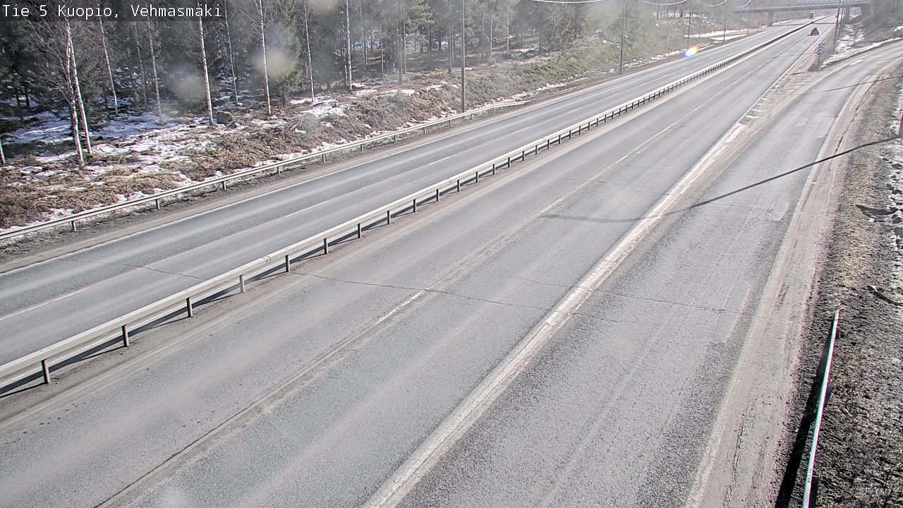 Kelikamerat Kuva Tie 5 Kuopio, Vehmasmäki, Kuopio, Pohjois-Savo