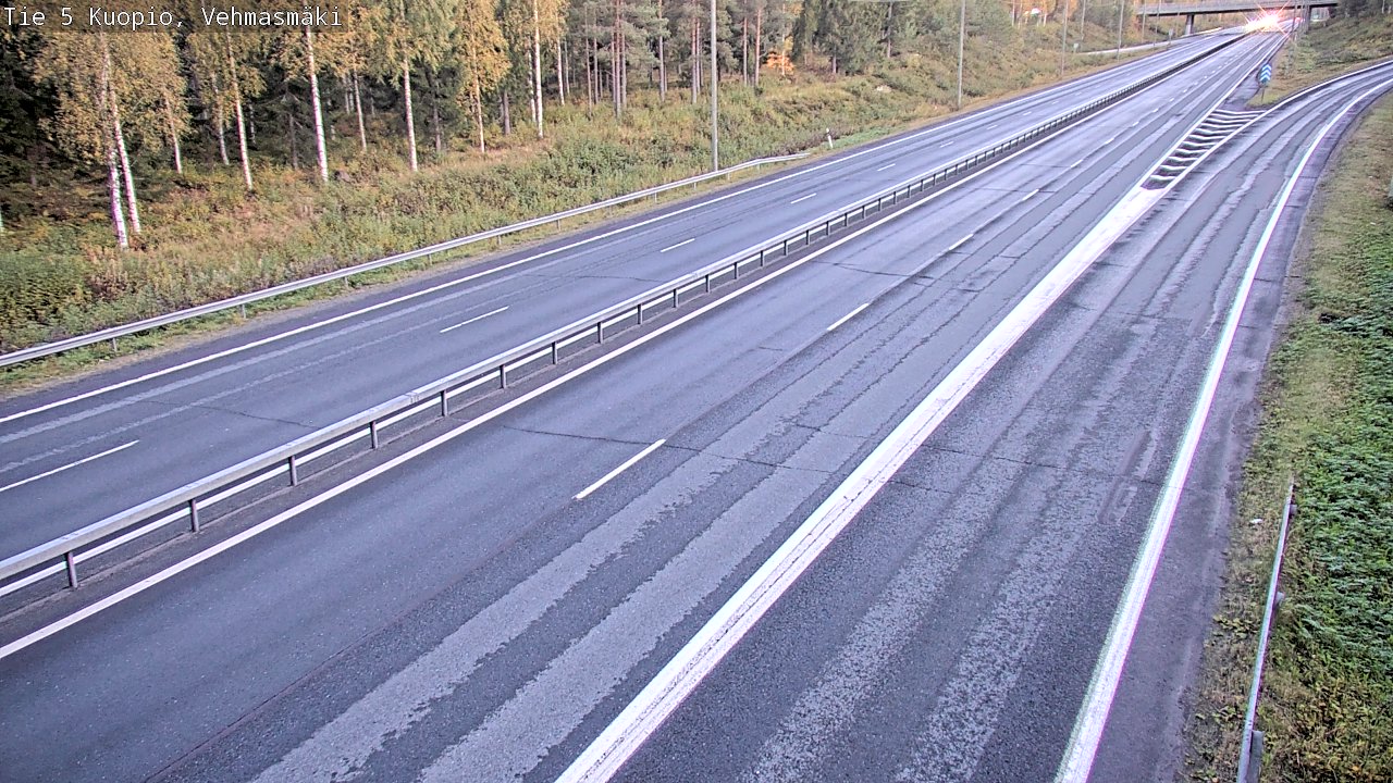 Kelikamerat Kuva Tie 5 Kuopio, Vehmasmäki, Kuopio, Pohjois-Savo