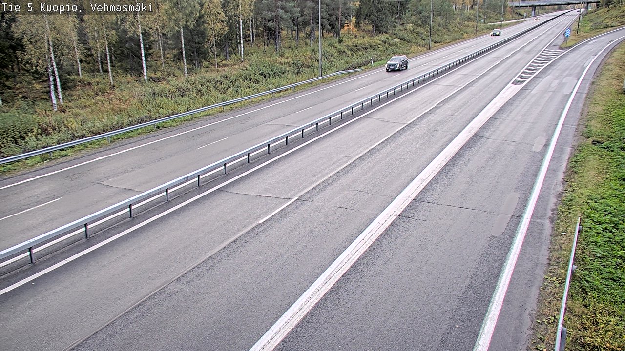 Kelikamerat Kuva Tie 5 Kuopio, Vehmasmäki, Kuopio, Pohjois-Savo