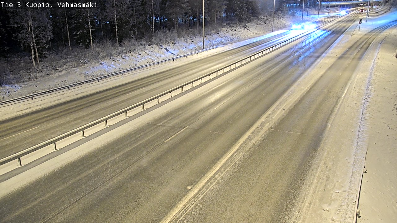 Kelikamerat Kuva Tie 5 Kuopio, Vehmasmäki, Kuopio, Pohjois-Savo