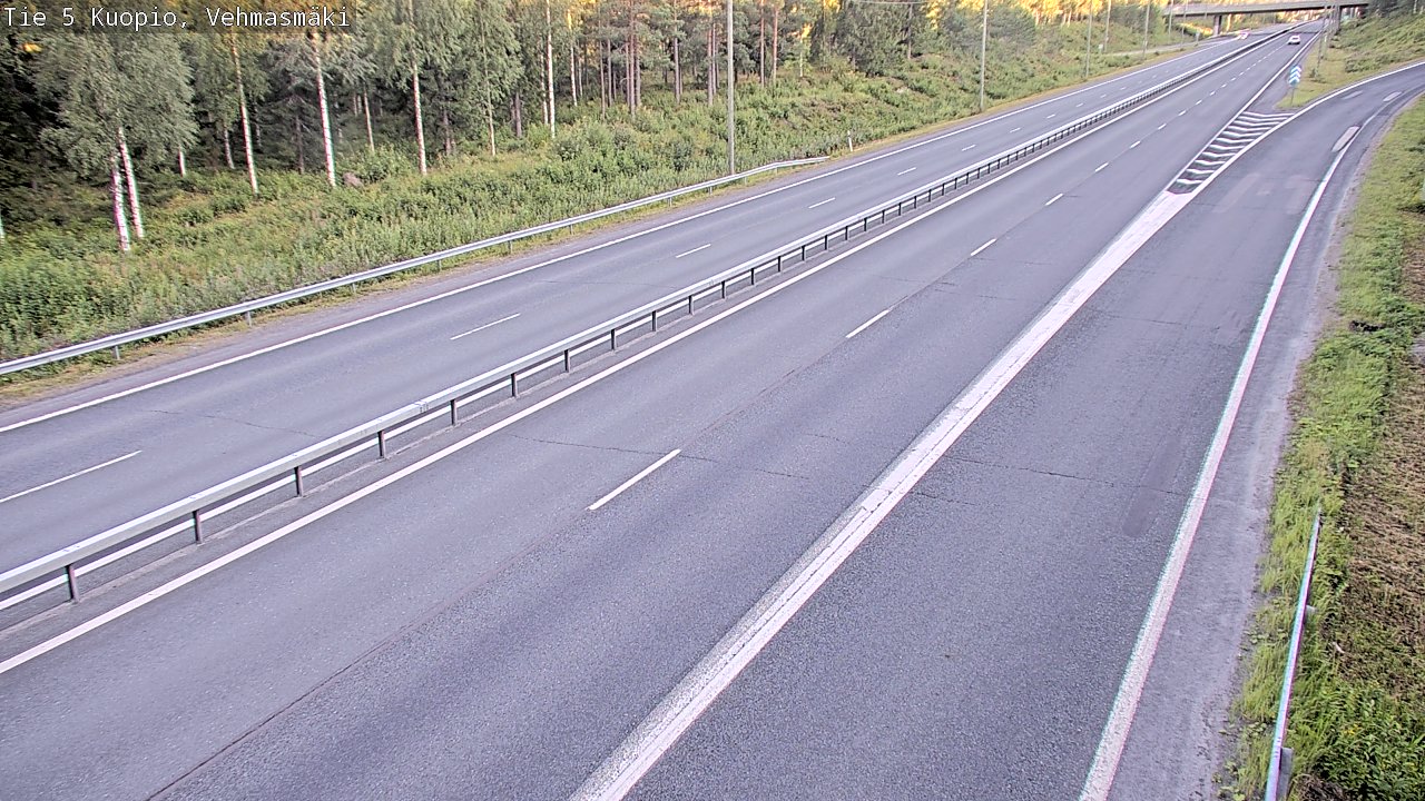 Kelikamerat Kuva Tie 5 Kuopio, Vehmasmäki, Kuopio, Pohjois-Savo