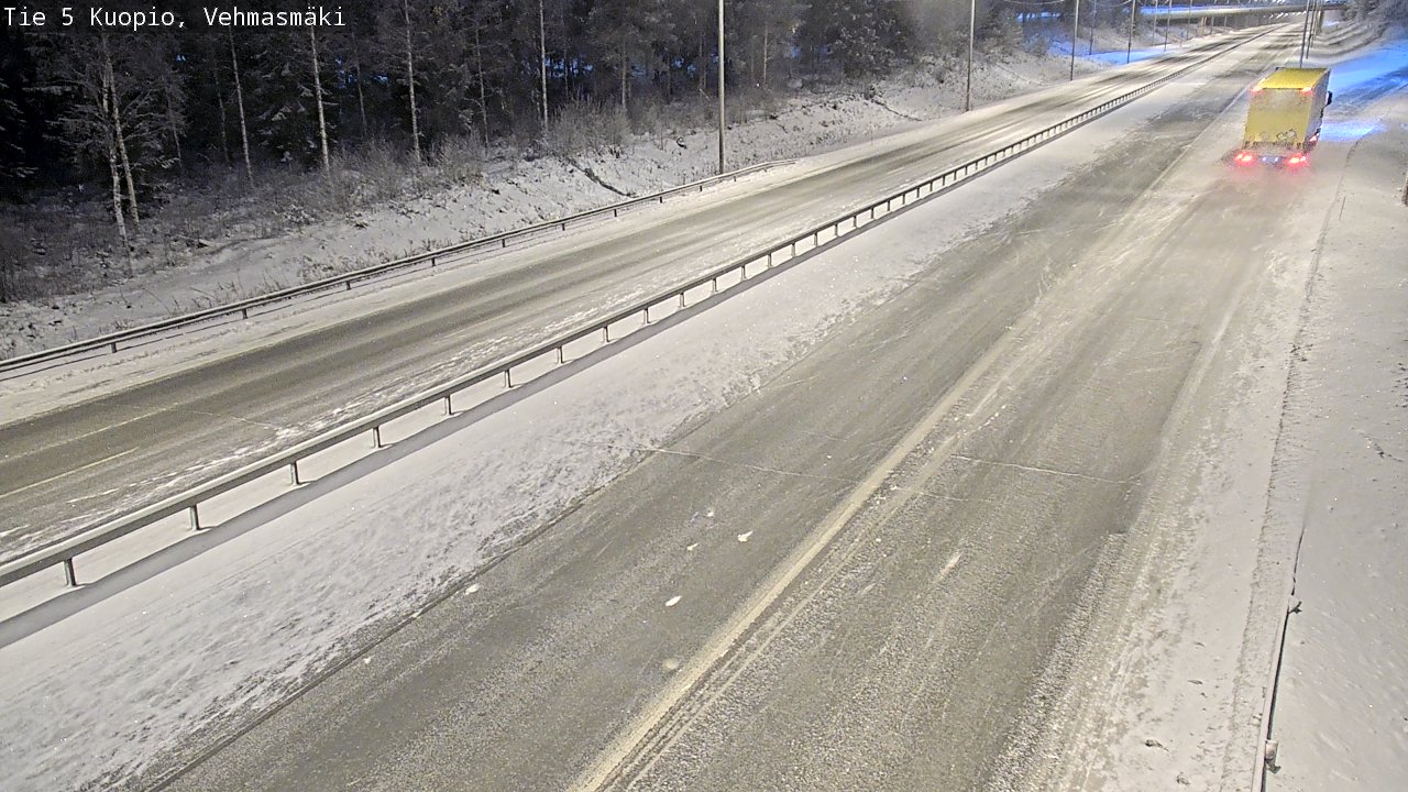 Kelikamerat Kuva Tie 5 Kuopio, Vehmasmäki, Kuopio, Pohjois-Savo