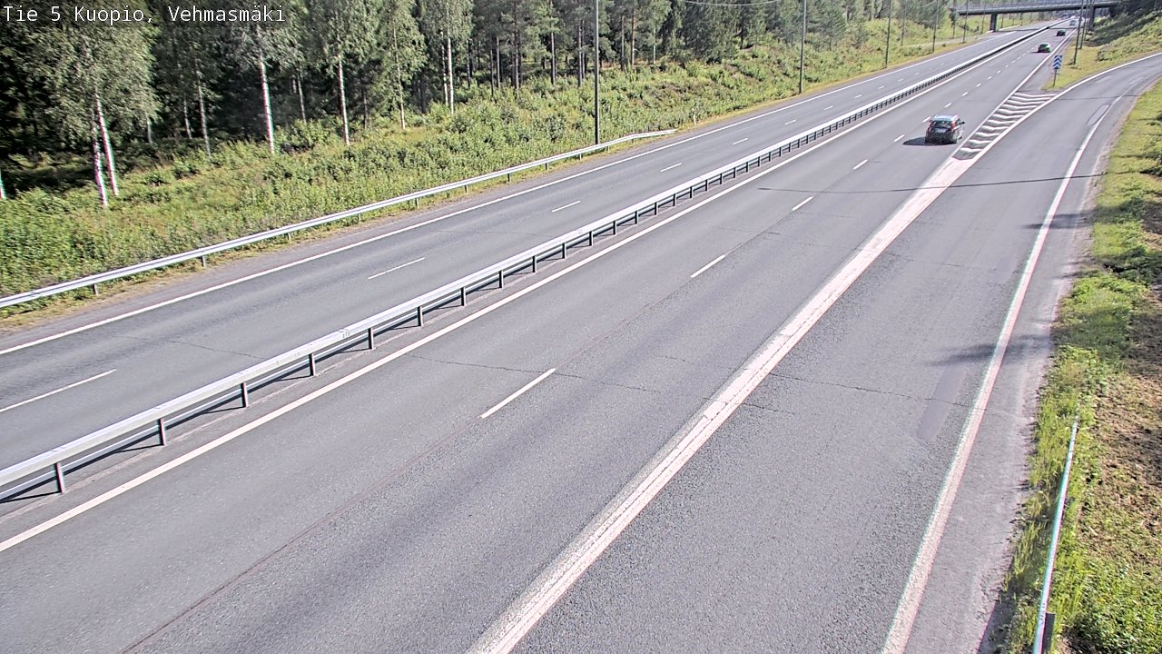 Kelikamerat Kuva Tie 5 Kuopio, Vehmasmäki, Kuopio, Pohjois-Savo