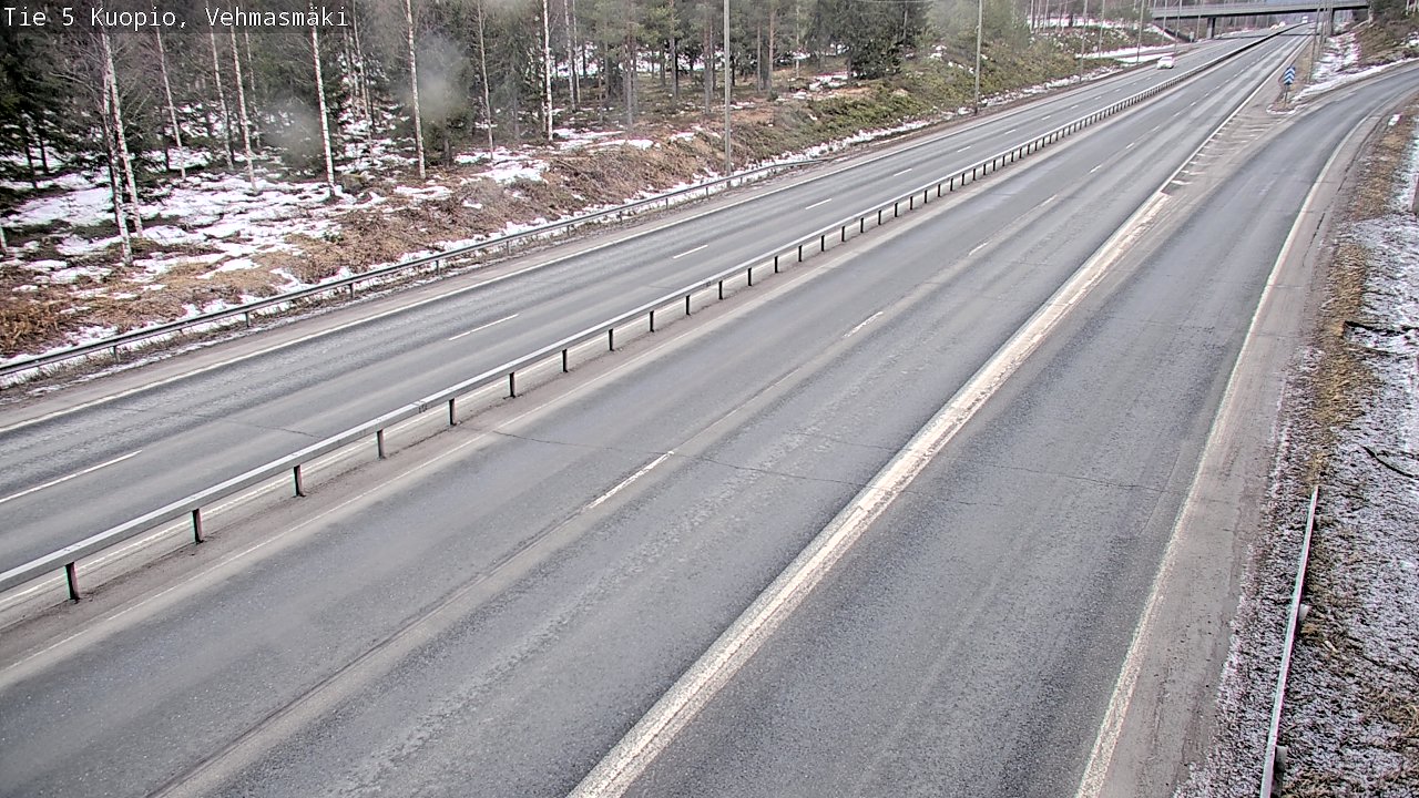 Kelikamerat Kuva Tie 5 Kuopio, Vehmasmäki, Kuopio, Pohjois-Savo