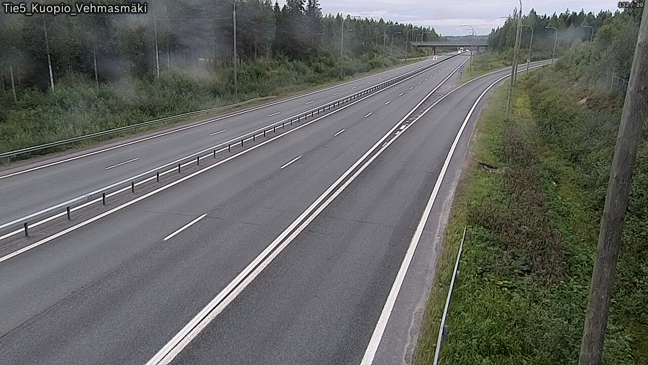 Kelikamerat Kuva Tie 5 Kuopio, Vehmasmäki, Kuopio, Pohjois-Savo