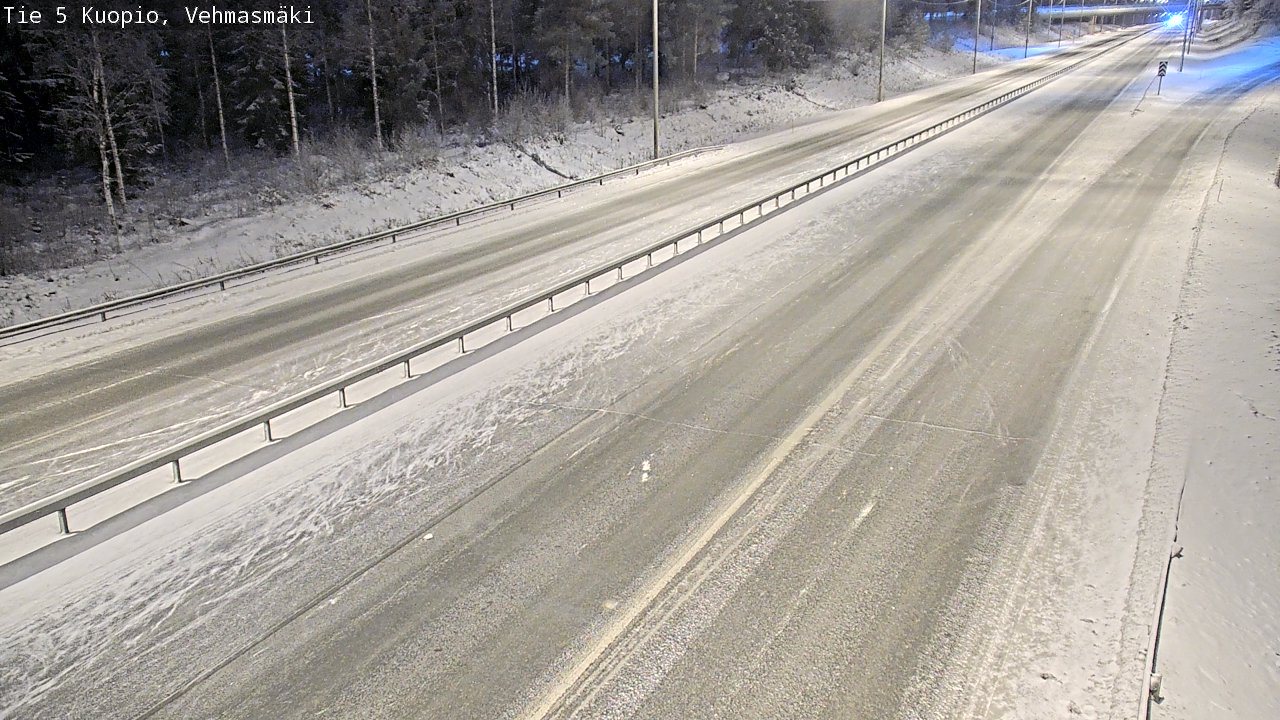 Kelikamerat Kuva Tie 5 Kuopio, Vehmasmäki, Kuopio, Pohjois-Savo