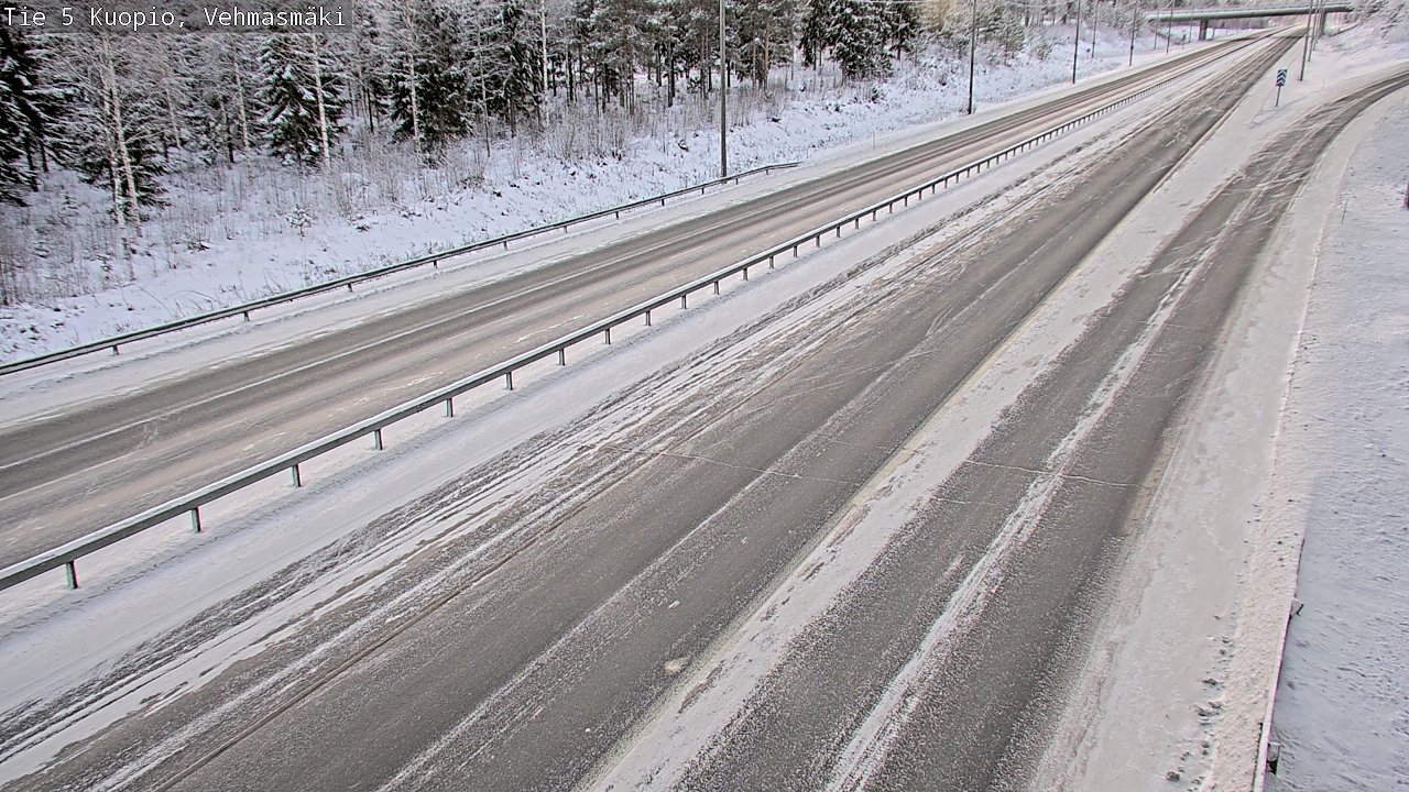 Kelikamerat Kuva Tie 5 Kuopio, Vehmasmäki, Kuopio, Pohjois-Savo