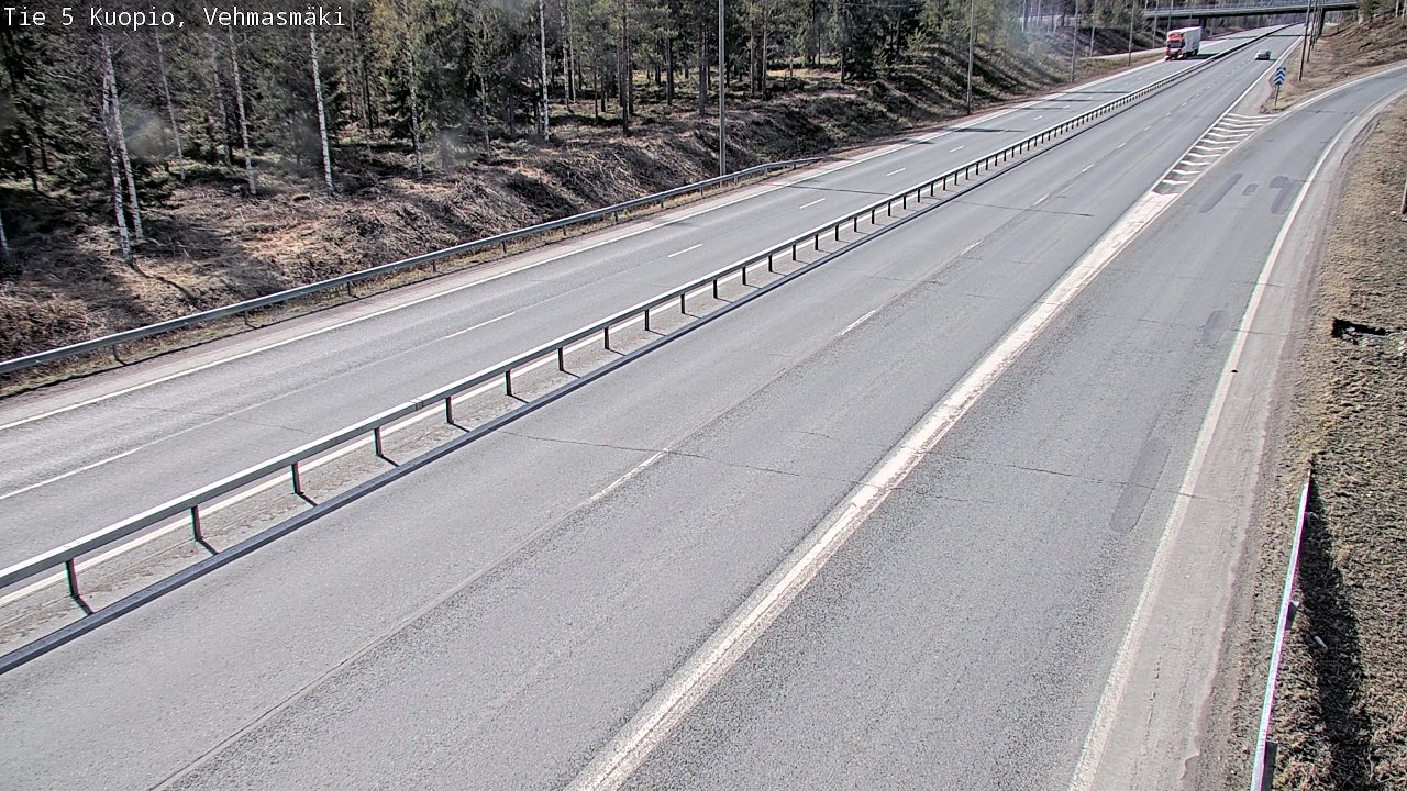 Kelikamerat Kuva Tie 5 Kuopio, Vehmasmäki, Kuopio, Pohjois-Savo