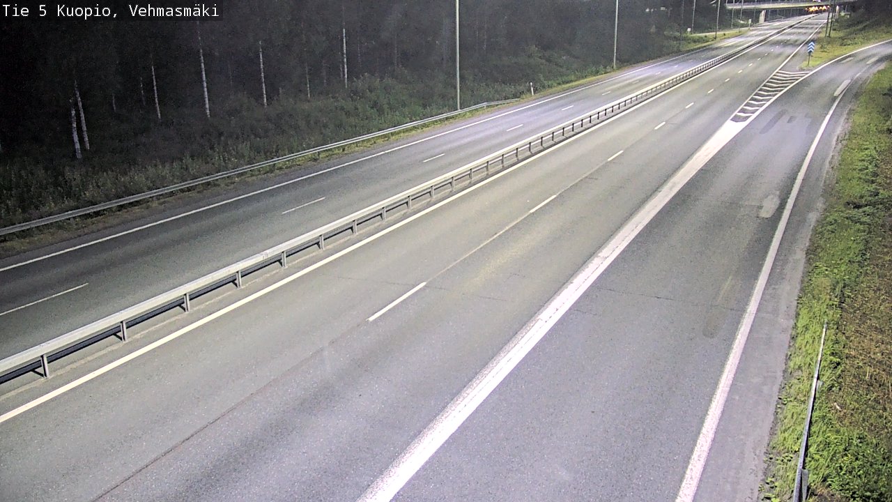 Kelikamerat Kuva Tie 5 Kuopio, Vehmasmäki, Kuopio, Pohjois-Savo