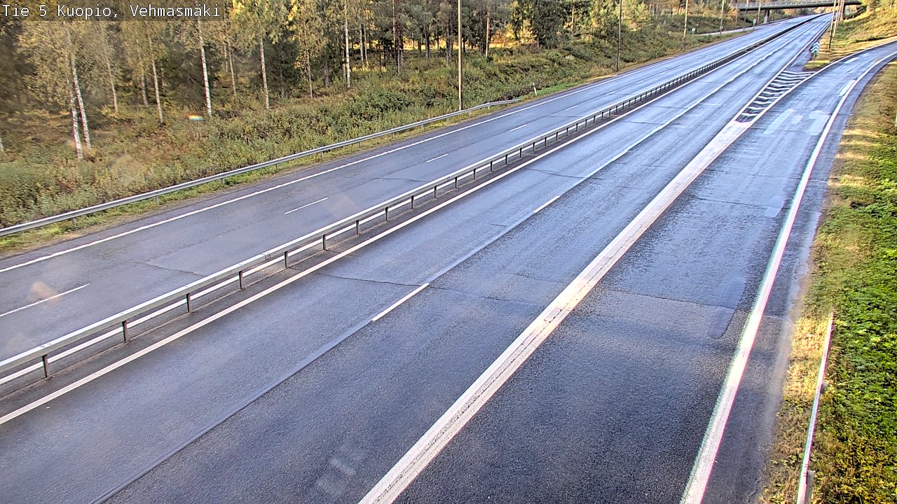 Kelikamerat Kuva Tie 5 Kuopio, Vehmasmäki, Kuopio, Pohjois-Savo