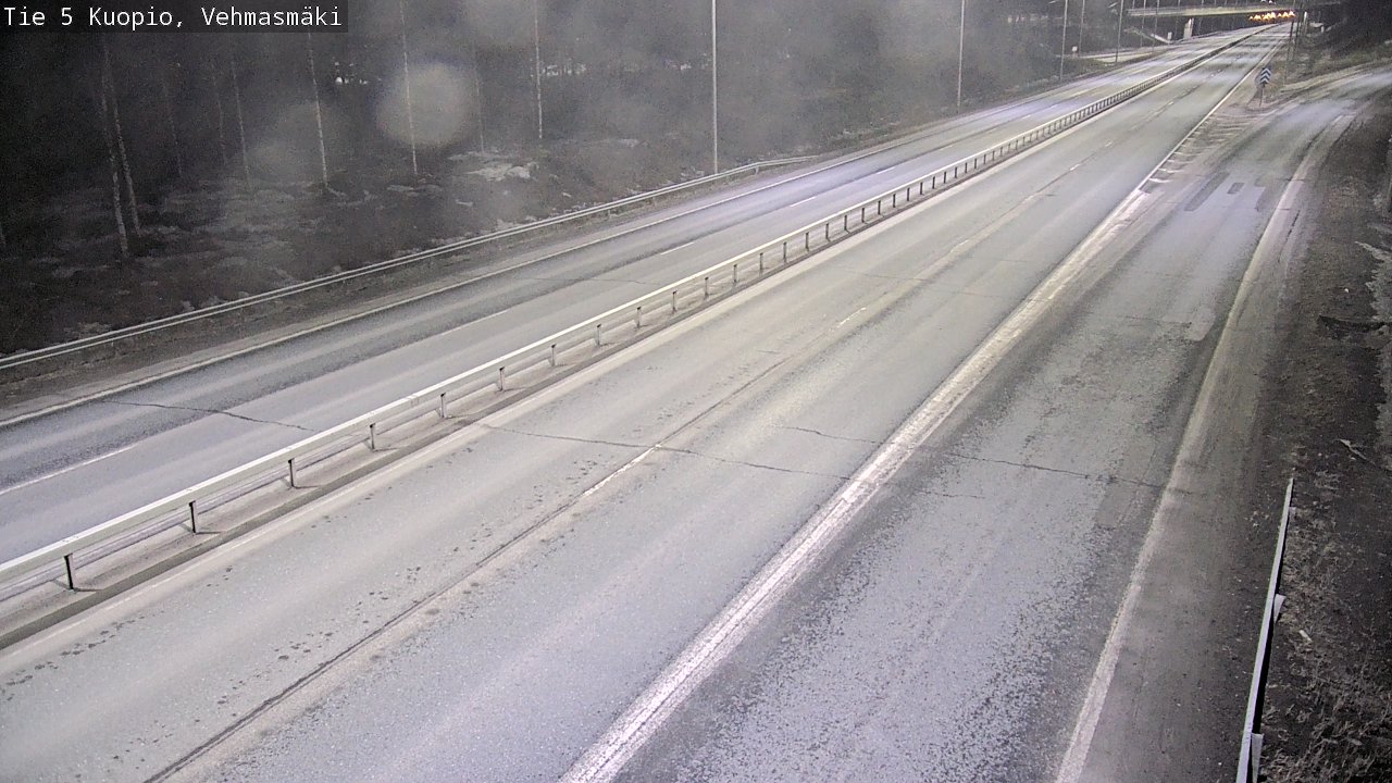 Kelikamerat Kuva Tie 5 Kuopio, Vehmasmäki, Kuopio, Pohjois-Savo