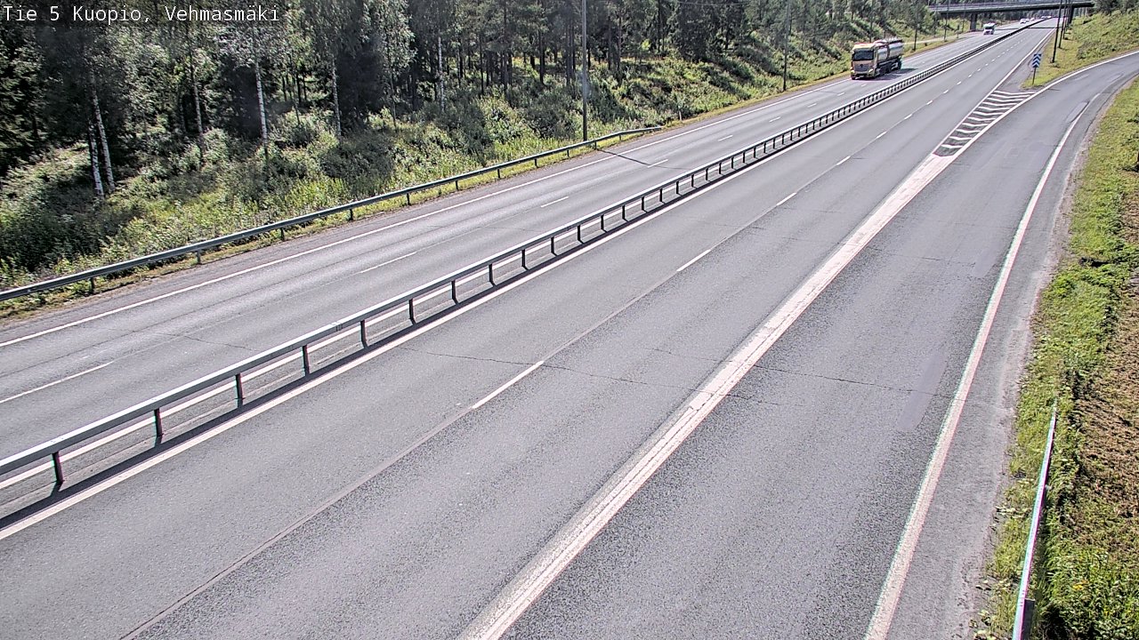 Kelikamerat Kuva Tie 5 Kuopio, Vehmasmäki, Kuopio, Pohjois-Savo