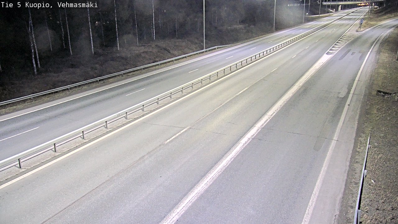 Kelikamerat Kuva Tie 5 Kuopio, Vehmasmäki, Kuopio, Pohjois-Savo