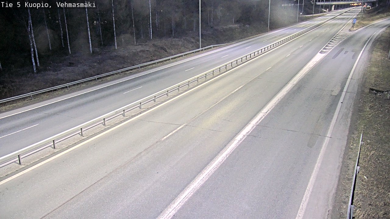 Kelikamerat Kuva Tie 5 Kuopio, Vehmasmäki, Kuopio, Pohjois-Savo