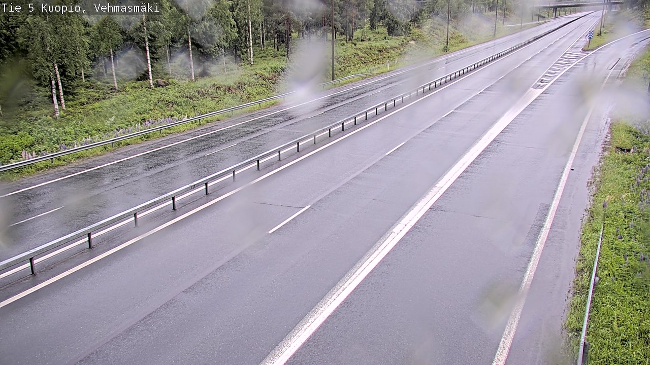 Kelikamerat Kuva Tie 5 Kuopio, Vehmasmäki, Kuopio, Pohjois-Savo