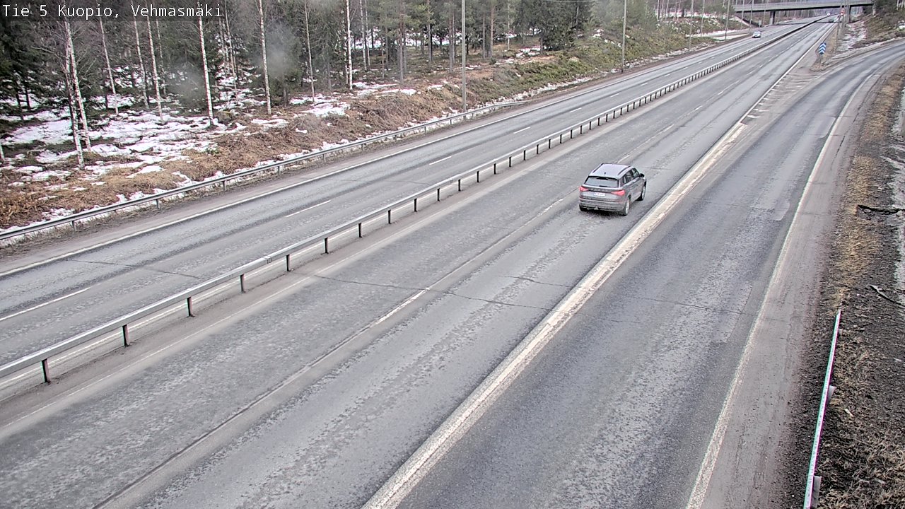 Kelikamerat Kuva Tie 5 Kuopio, Vehmasmäki, Kuopio, Pohjois-Savo