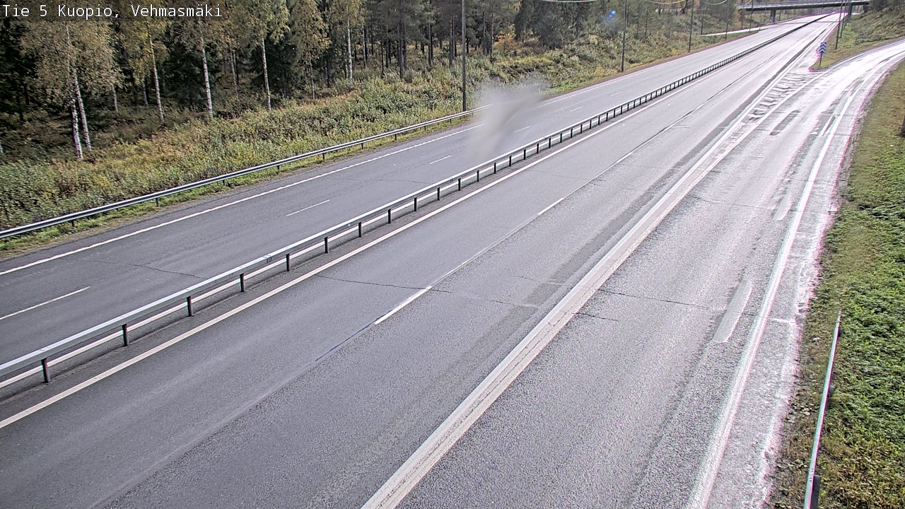 Kelikamerat Kuva Tie 5 Kuopio, Vehmasmäki, Kuopio, Pohjois-Savo
