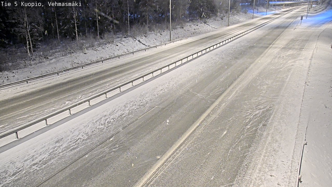 Kelikamerat Kuva Tie 5 Kuopio, Vehmasmäki, Kuopio, Pohjois-Savo