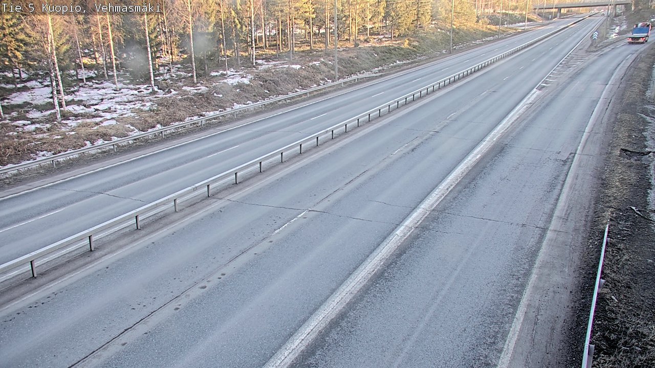 Kelikamerat Kuva Tie 5 Kuopio, Vehmasmäki, Kuopio, Pohjois-Savo