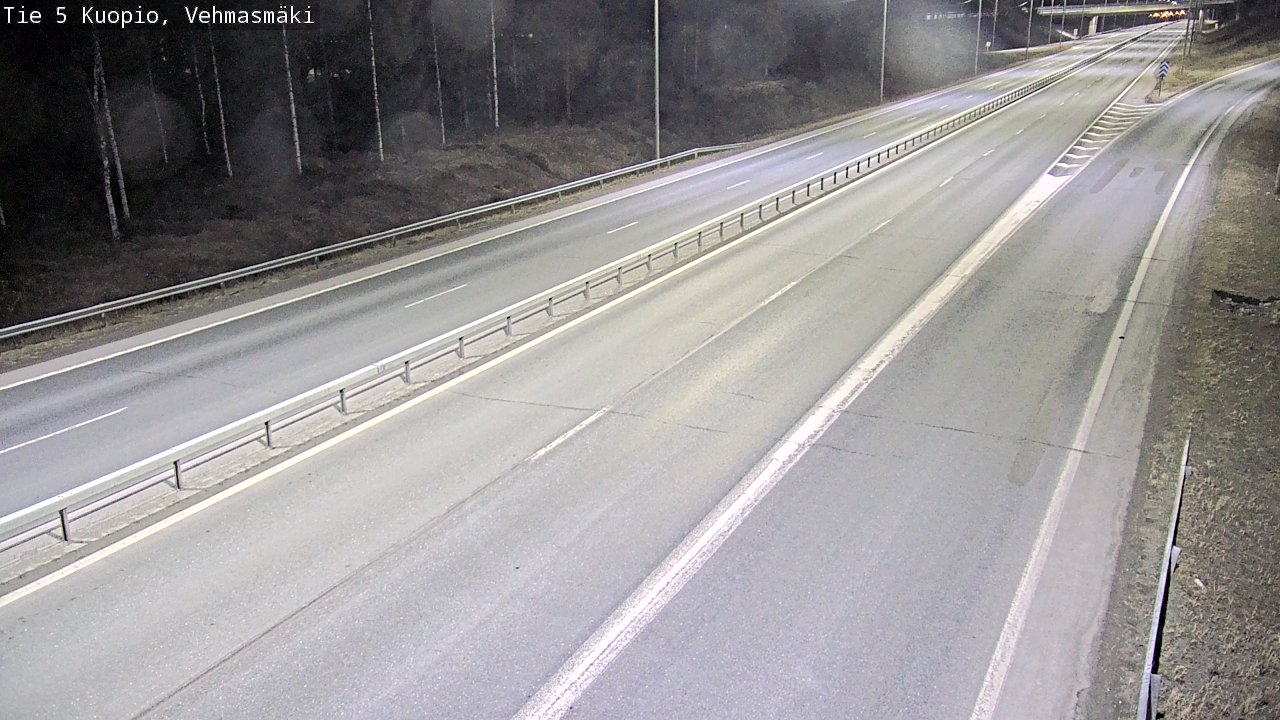 Kelikamerat Kuva Tie 5 Kuopio, Vehmasmäki, Kuopio, Pohjois-Savo