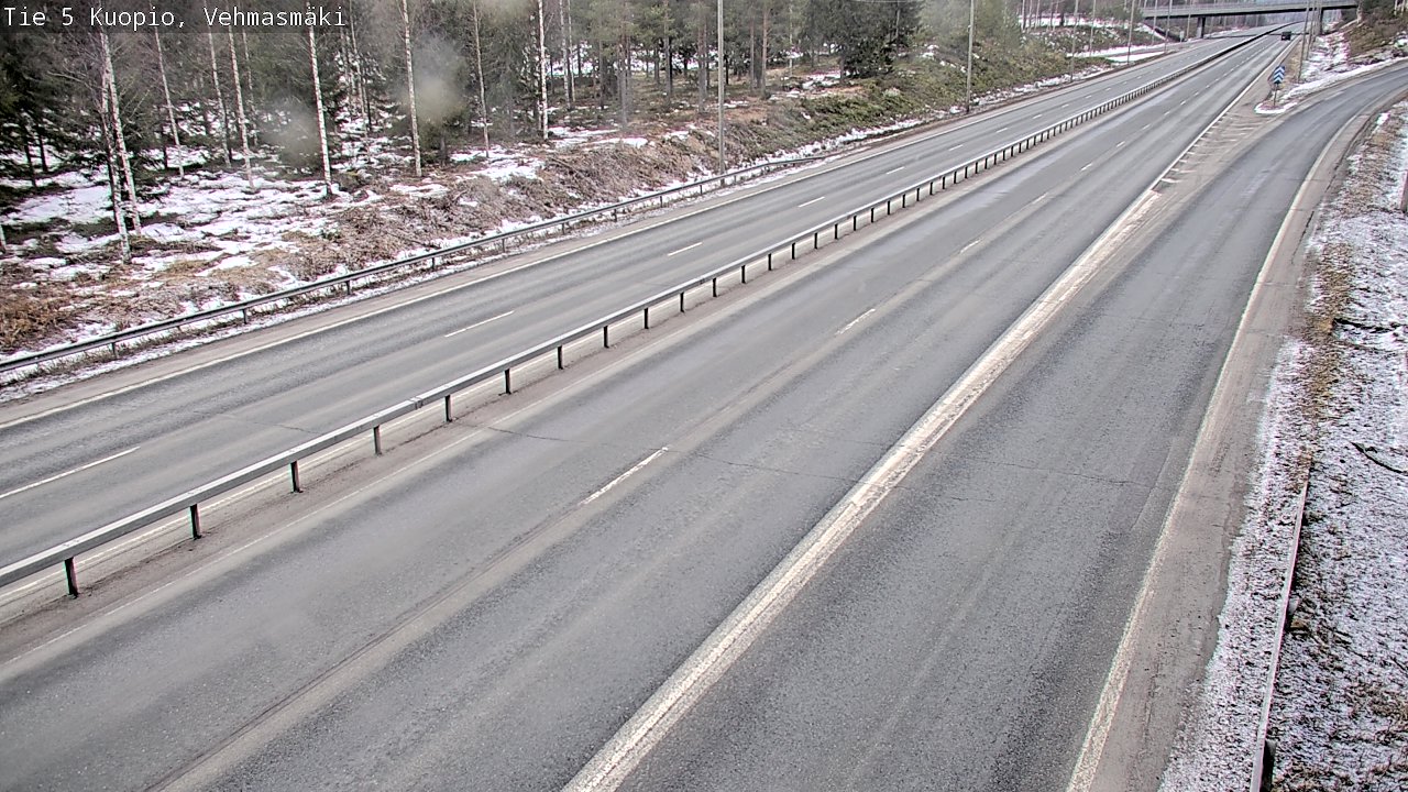 Kelikamerat Kuva Tie 5 Kuopio, Vehmasmäki, Kuopio, Pohjois-Savo