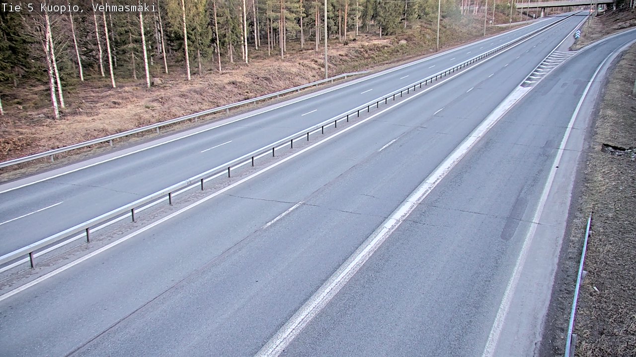 Kelikamerat Kuva Tie 5 Kuopio, Vehmasmäki, Kuopio, Pohjois-Savo