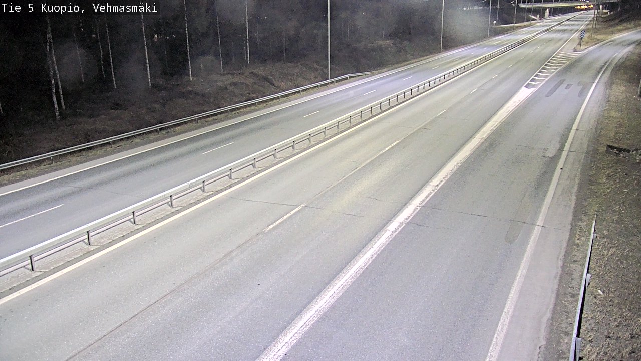 Kelikamerat Kuva Tie 5 Kuopio, Vehmasmäki, Kuopio, Pohjois-Savo