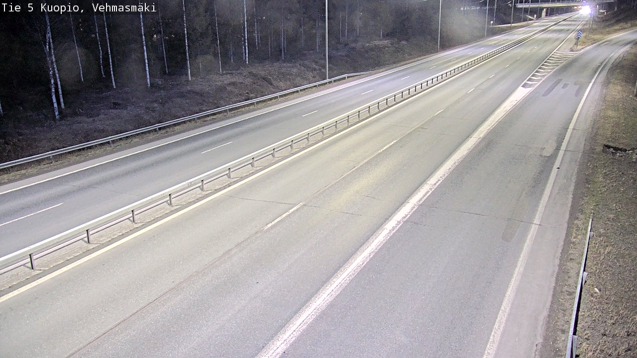 Kelikamerat Kuva Tie 5 Kuopio, Vehmasmäki, Kuopio, Pohjois-Savo
