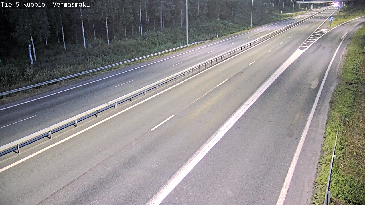 Kelikamerat Kuva Tie 5 Kuopio, Vehmasmäki, Kuopio, Pohjois-Savo
