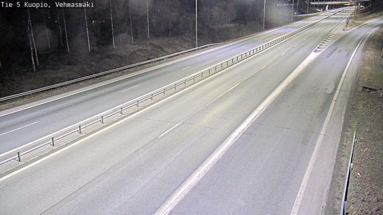 Kelikamerat Kuva Tie 5 Kuopio, Vehmasmäki, Kuopio, Pohjois-Savo
