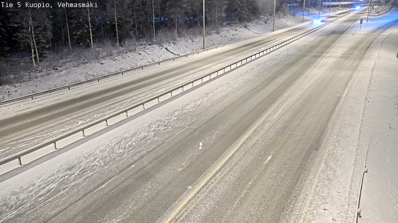 Kelikamerat Kuva Tie 5 Kuopio, Vehmasmäki, Kuopio, Pohjois-Savo