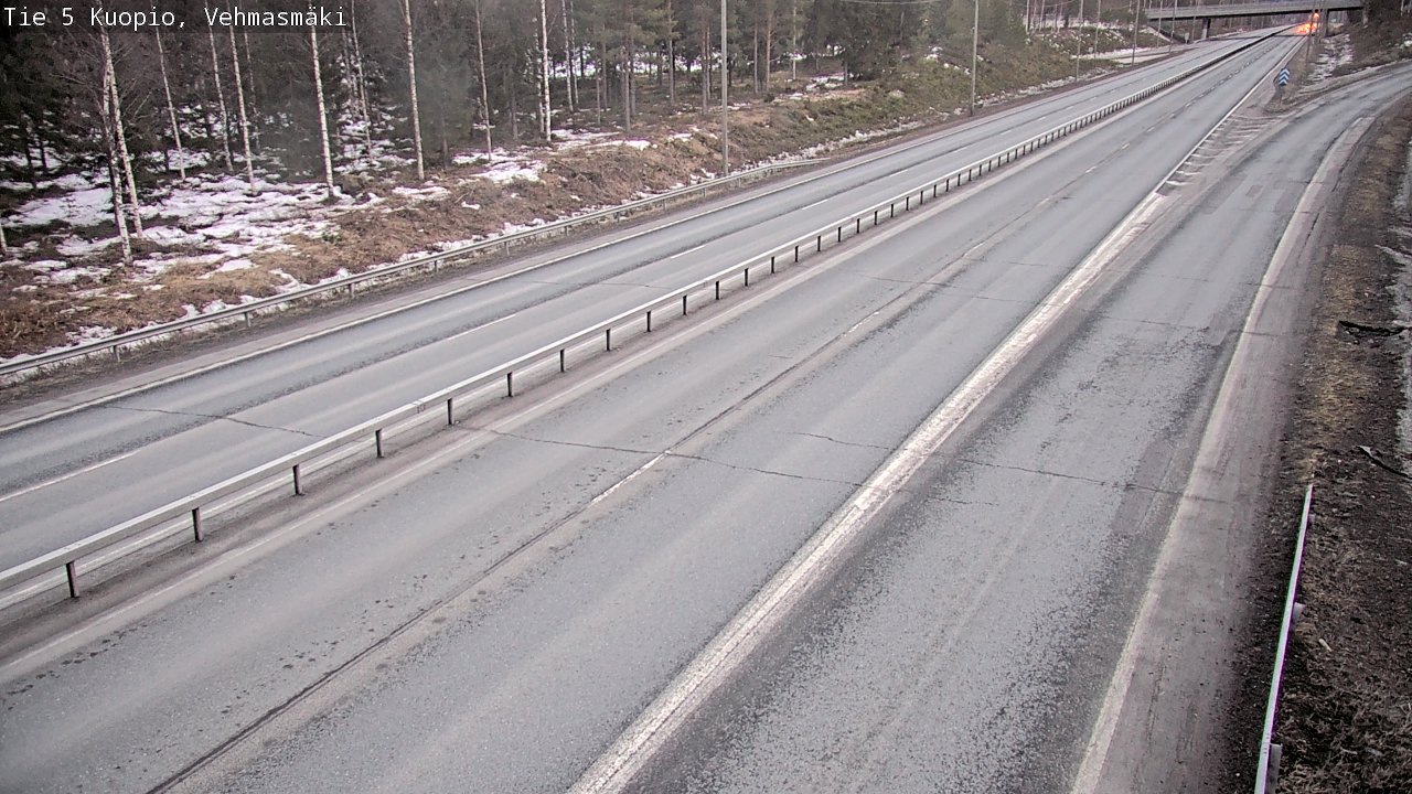 Kelikamerat Kuva Tie 5 Kuopio, Vehmasmäki, Kuopio, Pohjois-Savo