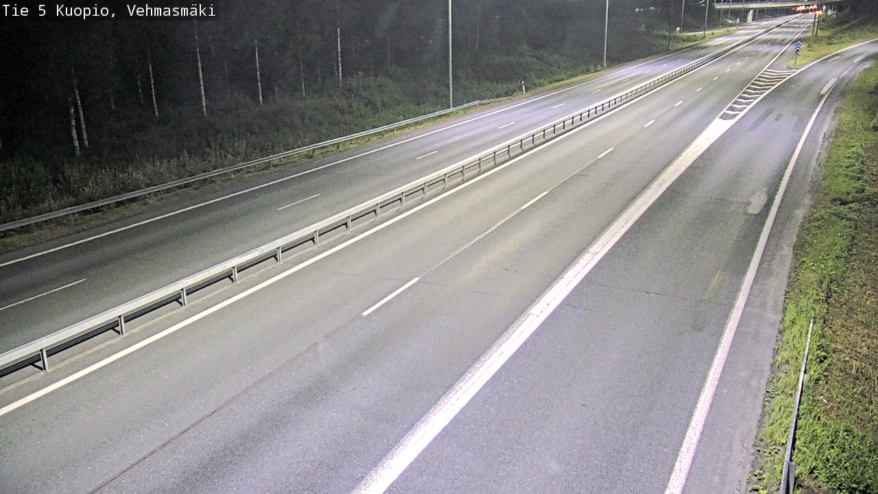 Kelikamerat Kuva Tie 5 Kuopio, Vehmasmäki, Kuopio, Pohjois-Savo
