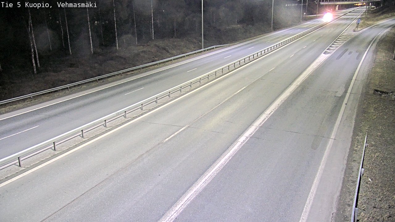 Kelikamerat Kuva Tie 5 Kuopio, Vehmasmäki, Kuopio, Pohjois-Savo