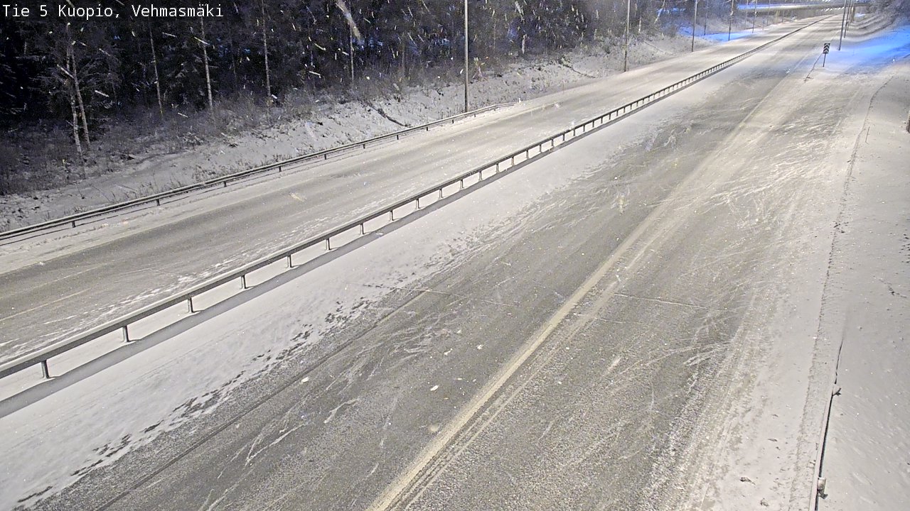 Kelikamerat Kuva Tie 5 Kuopio, Vehmasmäki, Kuopio, Pohjois-Savo