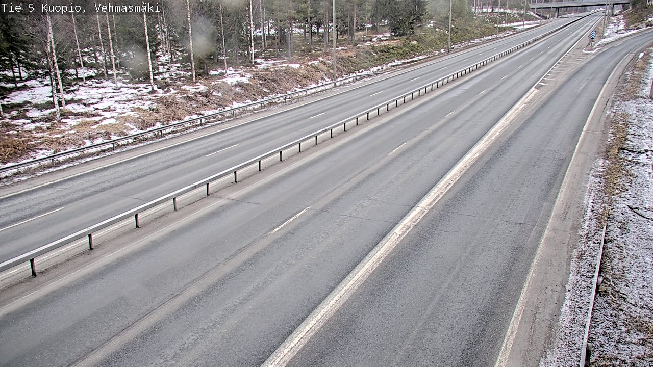 Kelikamerat Kuva Tie 5 Kuopio, Vehmasmäki, Kuopio, Pohjois-Savo